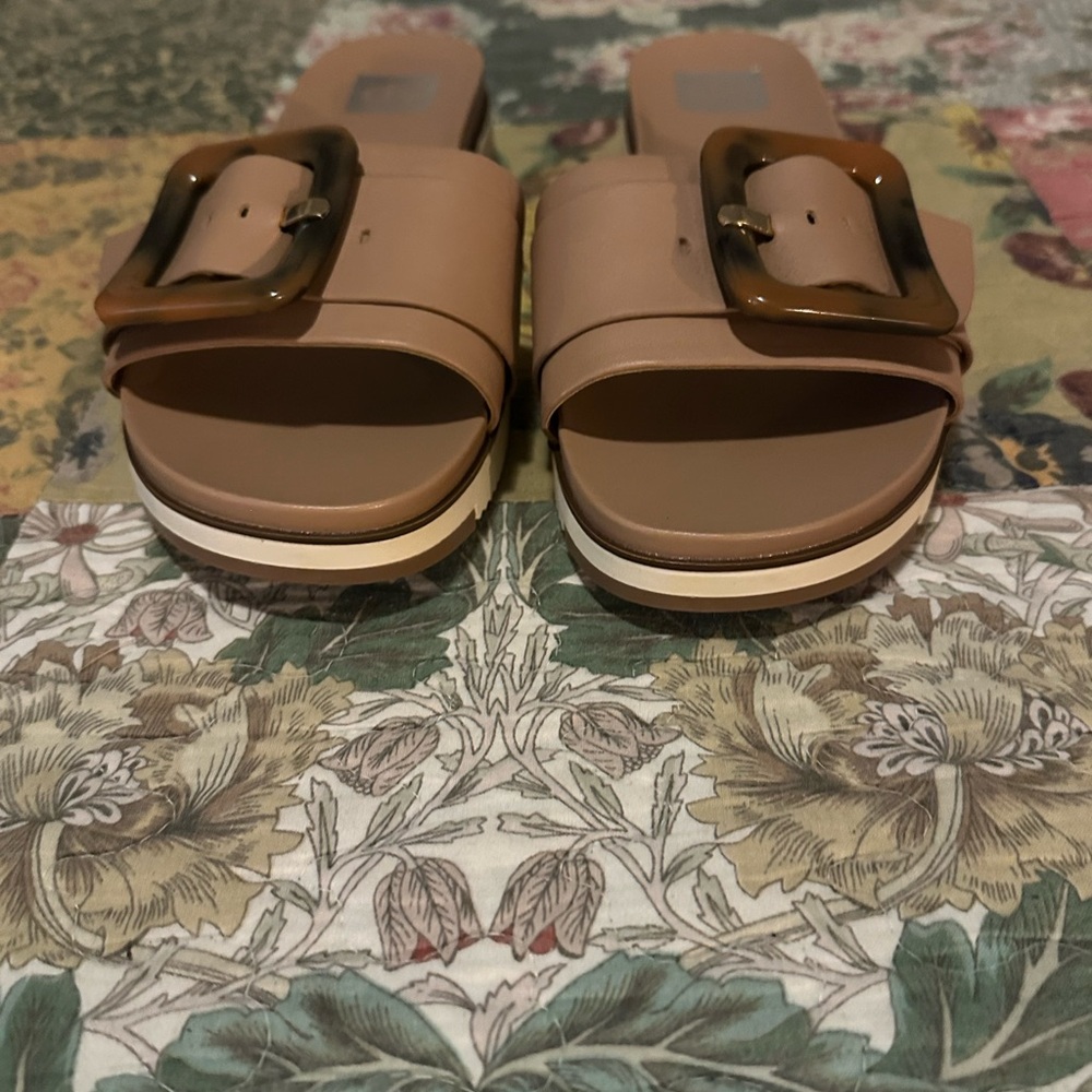 Dolce Vita Buckle Slides. NWOT, women’s size 10. - Picture 5 of 9